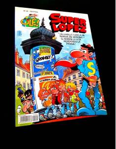 CASI EXCELENTE ESTADO SUPER LOPEZ 20 COMICS EDICIONES B OLE