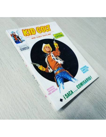CASI EXCELENTE ESTADO KID COLT 7 TACO COMICS VERTICE