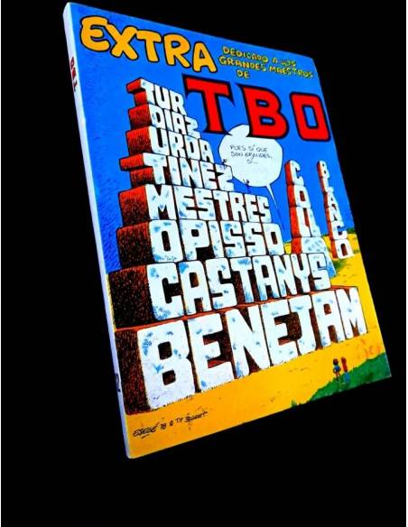 EXCELENTE ESTADO TBO 12 EXTRA TOMO RETAPADO COMICS