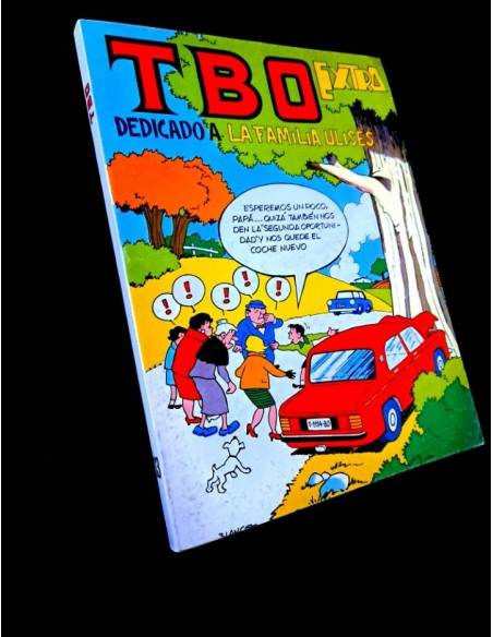 EXCELENTE ESTADO TBO 13 EXTRA LA FAMILIA ULISES TOMO RETAPADO COMICS
