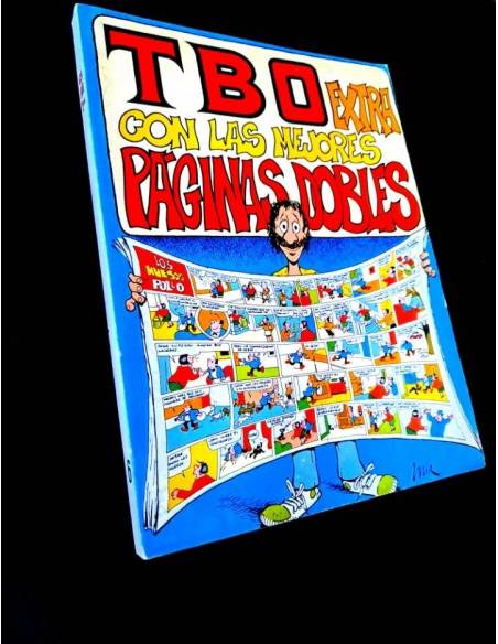 EXCELENTE ESTADO TBO 6 EXTRA TOMO RETAPADO COMICS
