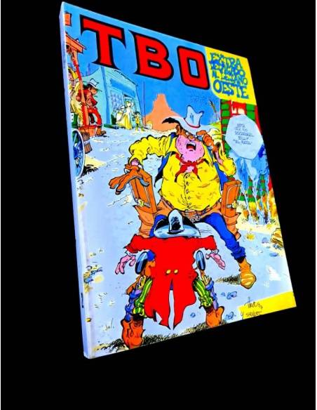 EXCELENTE ESTADO TBO 2 EXTRA LEJANO OESTE TOMO RETAPADO COMICS