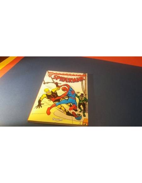 BIBLIOTECA MARVEL SPIDERMAN 3 EXCELENTE ESTADO FORUM