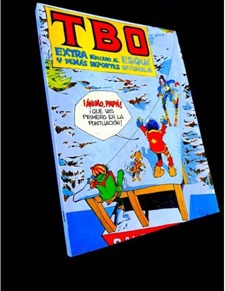 EXCELENTE ESTADO TBO 8 EXTRA ESQUI INVERNALES TOMO RETAPADO COMICS