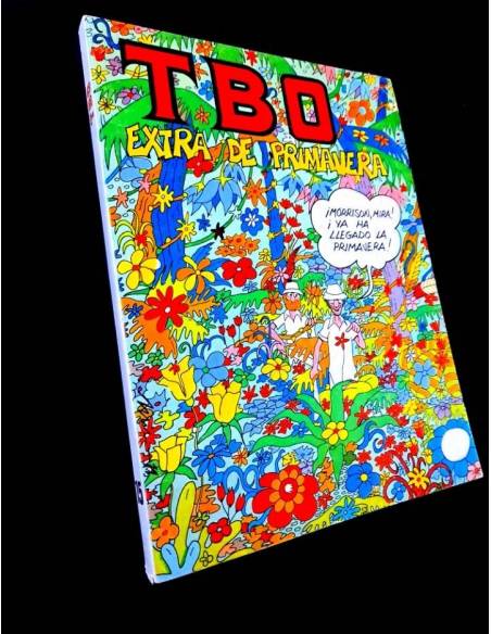 EXCELENTE ESTADO TBO 15 EXTRA DE PRIMAVERA TOMO RETAPADO COMICS