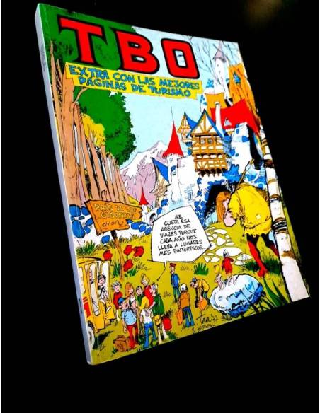 EXCELENTE ESTADO TBO 1 EXTRA TOMO RETAPADO COMICS