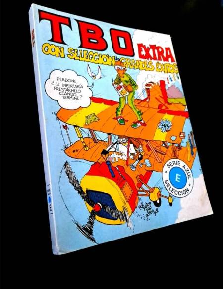 CASI EXCELENTE ESTADO TBO SERIE AZUL E TOMO RETAPADO COMICS