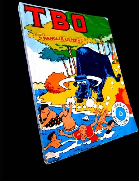 EXCELENTE ESTADO TBO SERIE AZUL D TOMO RETAPADO COMICS