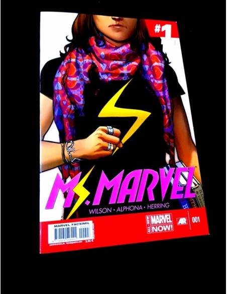 DE KIOSCO MARVEL FACSIMIL 3 MS. MARVEL 1 COMICS PANINI