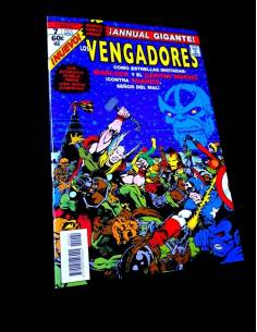 DE KIOSCO MARVEL FACSIMIL 4 AVENGERS ANNUAL PANINI COMICS
