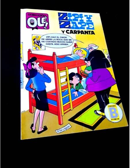 EXCELENTE ESTADO ZIPI Y ZAPE 255-Z 14 AÑO 1987 COMICS EDICIONES B