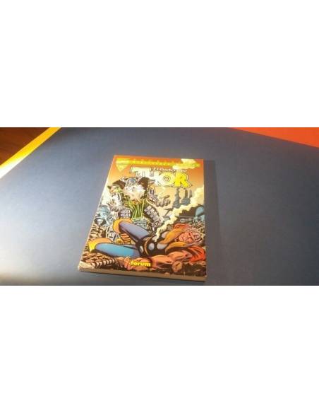 BIBLIOTECA MARVEL EL PODEROSO THOR 19 EXCELENTE ESTADO FORUM