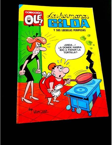 BUEN ESTADO 5° QUINTA EDICION LAS HERMANAS GILDA 9 EDITORIAL BRUGUERA