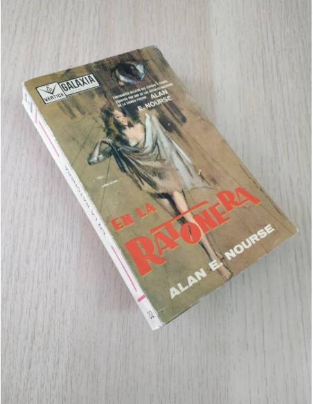 CASI EXCELENTE ESTADO NOVELA GALAXIA 32 VERTICE