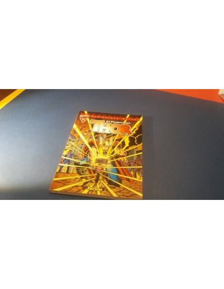 BIBLIOTECA MARVEL EL PODEROSO THOR 21 EXCELENTE ESTADO FORUM