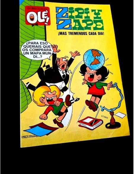 CASI EXCELENTE ESTADO 7° SEPTIMA EDICION ZIPI Y ZAPE 2 OLE EDITORIAL BRUGUERA