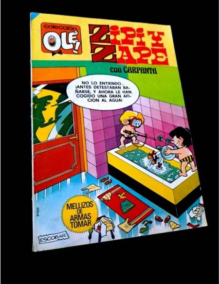 MUY BUEN ESTADO ZIPI Y ZAPE 197 COMICS OLE EDITORIAL BRUGUERA
