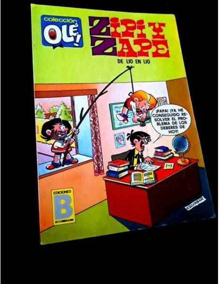 MUY BUEN ESTADO 5° QUINTA EDICION ZIPI Y ZAPE 137 - Z4 COMICZ OLE EDICIONES B