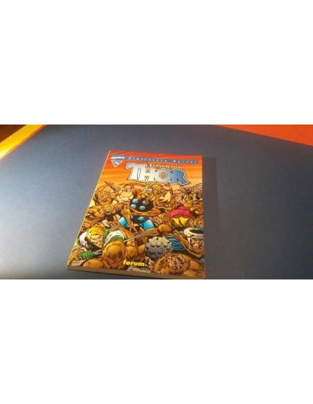 BIBLIOTECA MARVEL EL PODEROSO THOR 16 EXCELENTE ESTADO FORUM