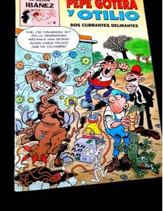 CASI EXCELENTE ESTADO EO MEJOR IBAÑEZ 4 PEPE GOTERA Y...