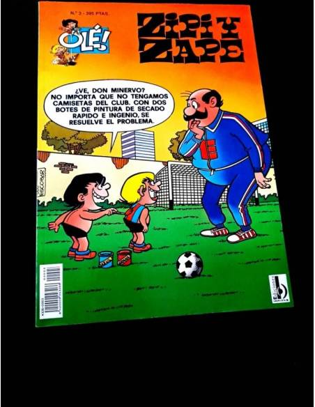 CASI EXCELENTE ESTADO 1° PRIMERA EDICION ZIPI Y ZAPE 3 TEBEOS HUMOR RELIEVE OLE