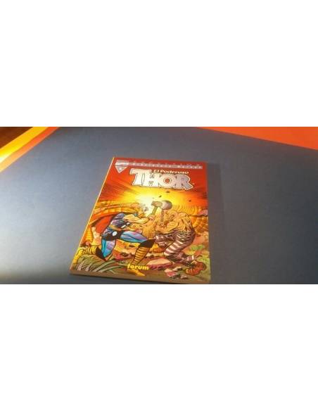 BIBLIOTECA MARVEL EL PODEROSO THOR 6 EXCELENTE ESTADO FORUM