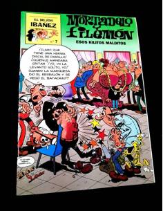 CASI EXCELENTE ESTADO EL MEJOR IBAÑEZ 7 MORTADELO Y...