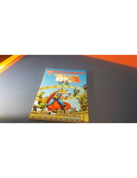 BIBLIOTECA MARVEL EL PODEROSO THOR 3 EXCELENTE ESTADO FORUM
