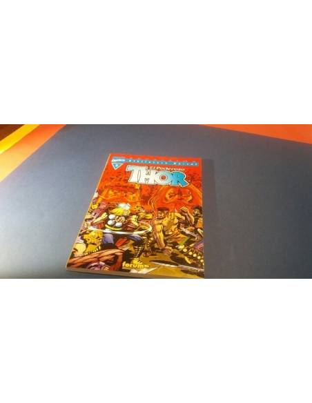 BIBLIOTECA MARVEL EL PODEROSO THOR 2 EXCELENTE ESTADO FORUM