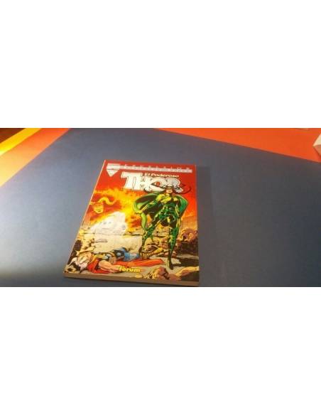BIBLIOTECA MARVEL EL PODEROSO THOR 10 EXCELENTE ESTADO FORUM