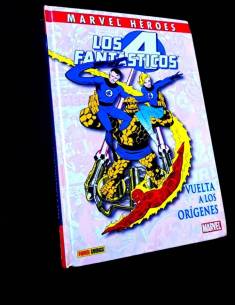 MUY BUEN ESTADO MARVEL HEROES LOS 4 FANTASTICOS VUELTA A...