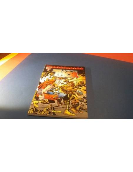 BIBLIOTECA MARVEL EL PODEROSO THOR 8 EXCELENTE ESTADO FORUM
