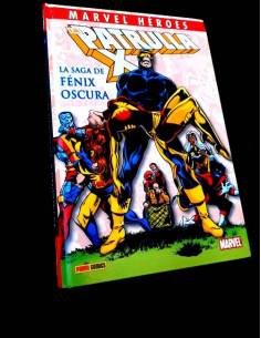 CASI EXCELENTE ESTADO MARVEL HEROES 4 LA PATRULLA X LA...