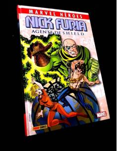 CASI EXCELENTE ESTADO MARVEL HEROES 10 NICK FURIA AGENTE...