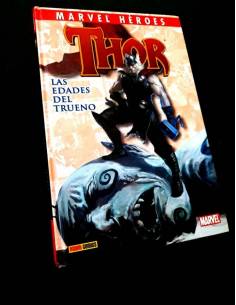 CASI EXCELENTE ESTADO MARVEL HEROES 19 THOR LAS EDADES...
