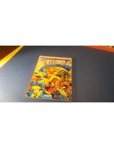 BIBLIOTECA MARVEL LOS 4 FANTASTICOS 12 EXCELENTE ESTADO...
