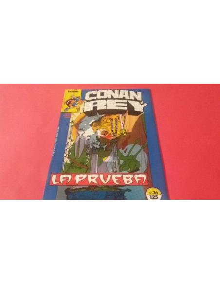 CONAN REY 26 EXCELENTE ESTADO FORUM