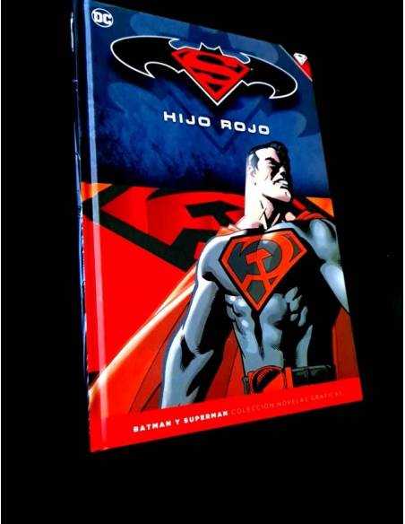 DE KIOSCO SUPERMAN HIJO ROJO VOLUMEN 2 COMICS ECC SALVAT