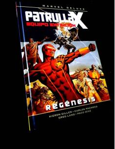 DE KIOSCO MARVEL DELUXE PATRULLA X EQUIPO EXTINCION 1...