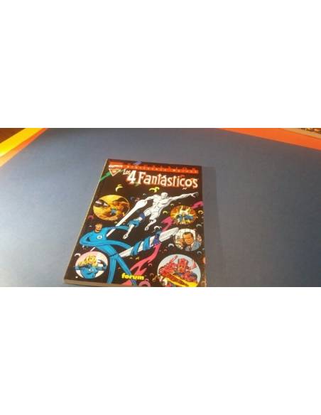 BIBLIOTECA MARVEL LOS 4 FANTASTICOS 17 EXCELENTE ESTADO FORUM