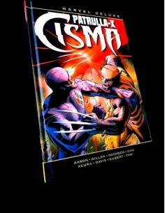DE KIOSCO MARVEL DELUXE PATRULLA X CISMA COMICS PANINI...