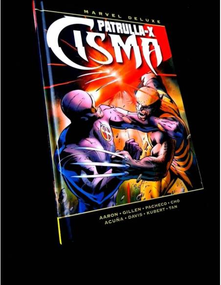 DE KIOSCO MARVEL DELUXE PATRULLA X CISMA COMICS PANINI MARVEL