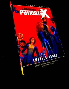 DE KIOSCO MARVEL DELUXE LOBEZNO Y LA PATRULLA X 1 EMPIEZA...