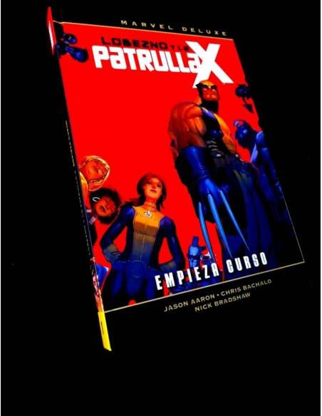 DE KIOSCO MARVEL DELUXE LOBEZNO Y LA PATRULLA X 1 EMPIEZA CURSO
