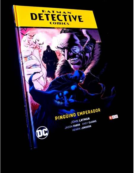DE KIOSCO BATMAN DETECTIVE VOL 2 COMICS PINGUINO EMPERADOR ECC