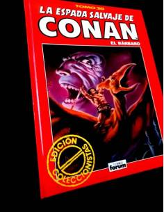 DE KIOSCO LA ESPADA SALVAJE DE CONAN TOMO 20 SERIE ROJA...