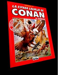 DE KIOSCO LA ESPADA SALVAJE DE CONAN TOMO 17 SERIE ROJA...