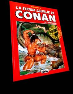 DE KIOSCO LA ESPADA SALVAJE DE CONAN TOMO 4 SERIE ROJA FORUM