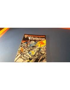 BIBLIOTECA MARVEL LOS 4 FANTASTICOS 18 EXCELENTE ESTADO...