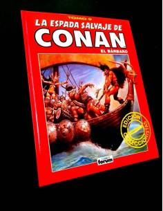 DE KIOSCO LA ESPADA SALVAJE DE CONAN TOMO 9 SERIE ROJA FORUM